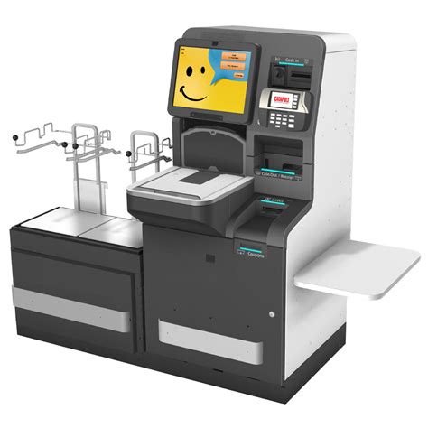 who makes self checkout machines